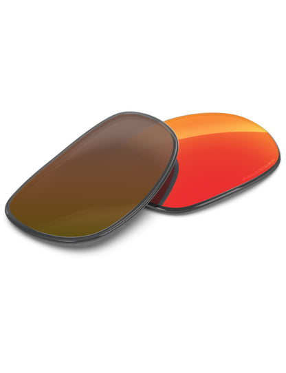 Fire Red FlashMirror™-Polarized