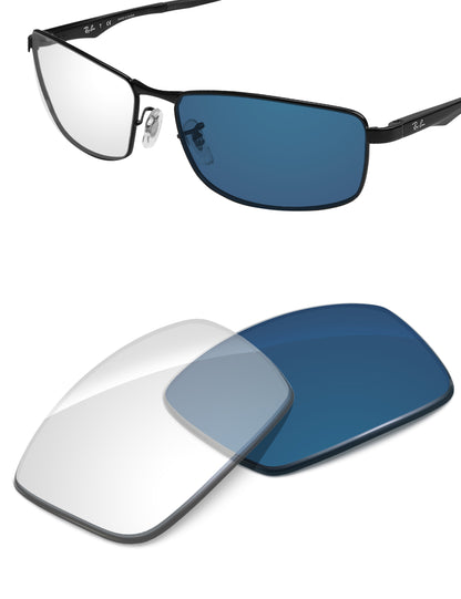 Adapt Blue Photochromic Blue Light Blocking-Non-Polarized