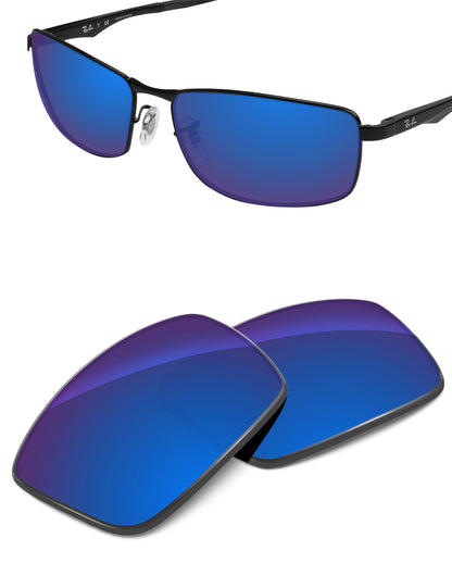 Sapphire Blue FlashMirror™-Non-Polarized