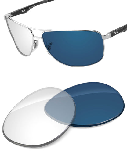 Adapt Blue Photochromic Blue Light Blocking-Non-Polarized
