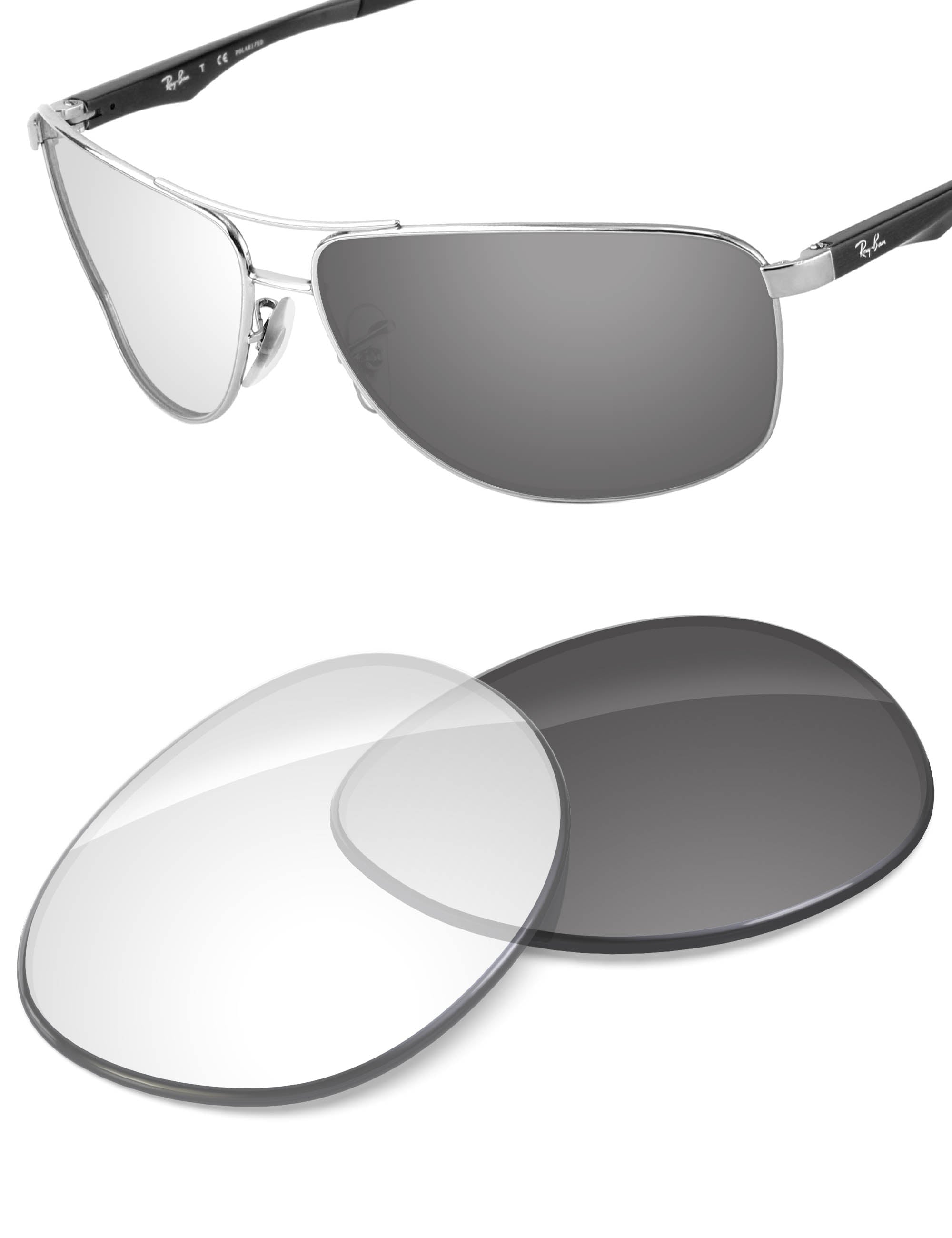 Adapt Gray Photochromic Blue Light Blocking-Non-Polarized