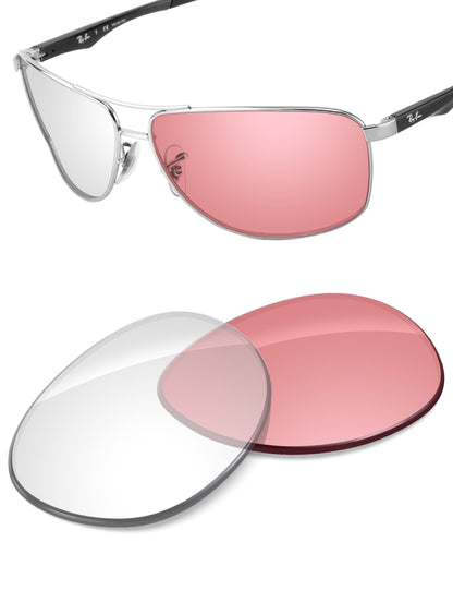 Adapt Pink Photochromic Blue Light Blocking-Non-Polarized