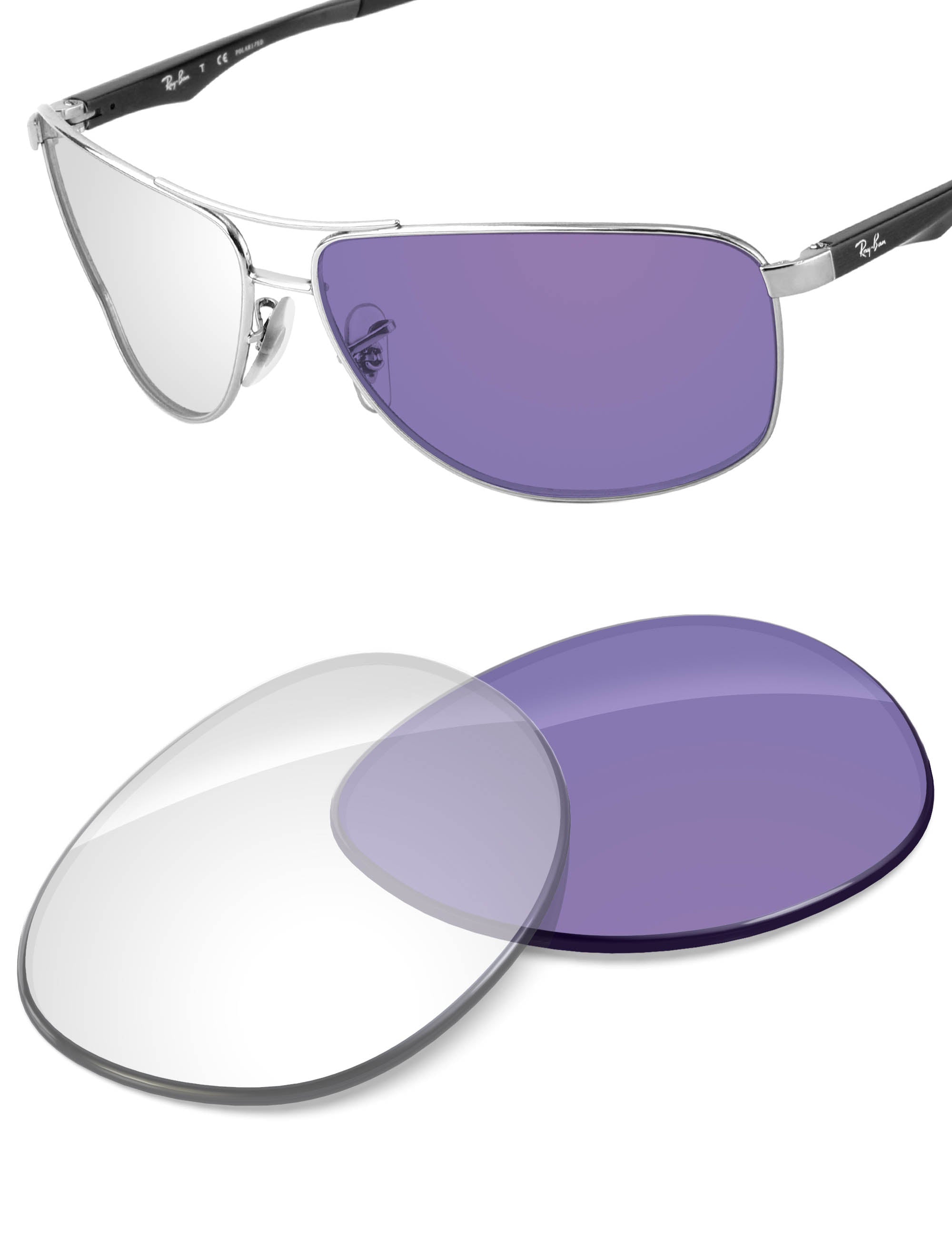 Adapt Purple Photochromic Blue Light Blocking-Non-Polarized