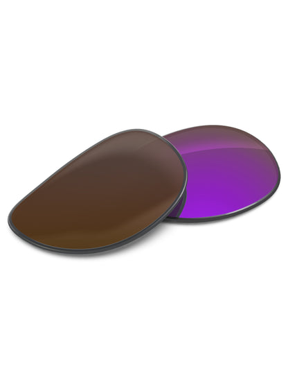 Plum Purple FlashMirror™-Non-Polarized