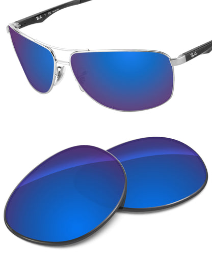 Sapphire Blue FlashMirror™-Non-Polarized