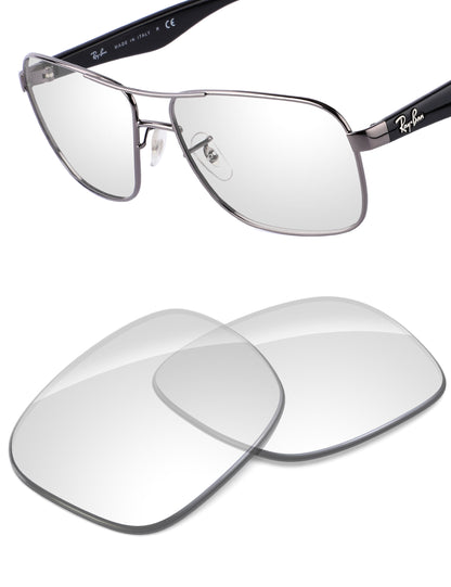 HD Clear-Non-Polarized