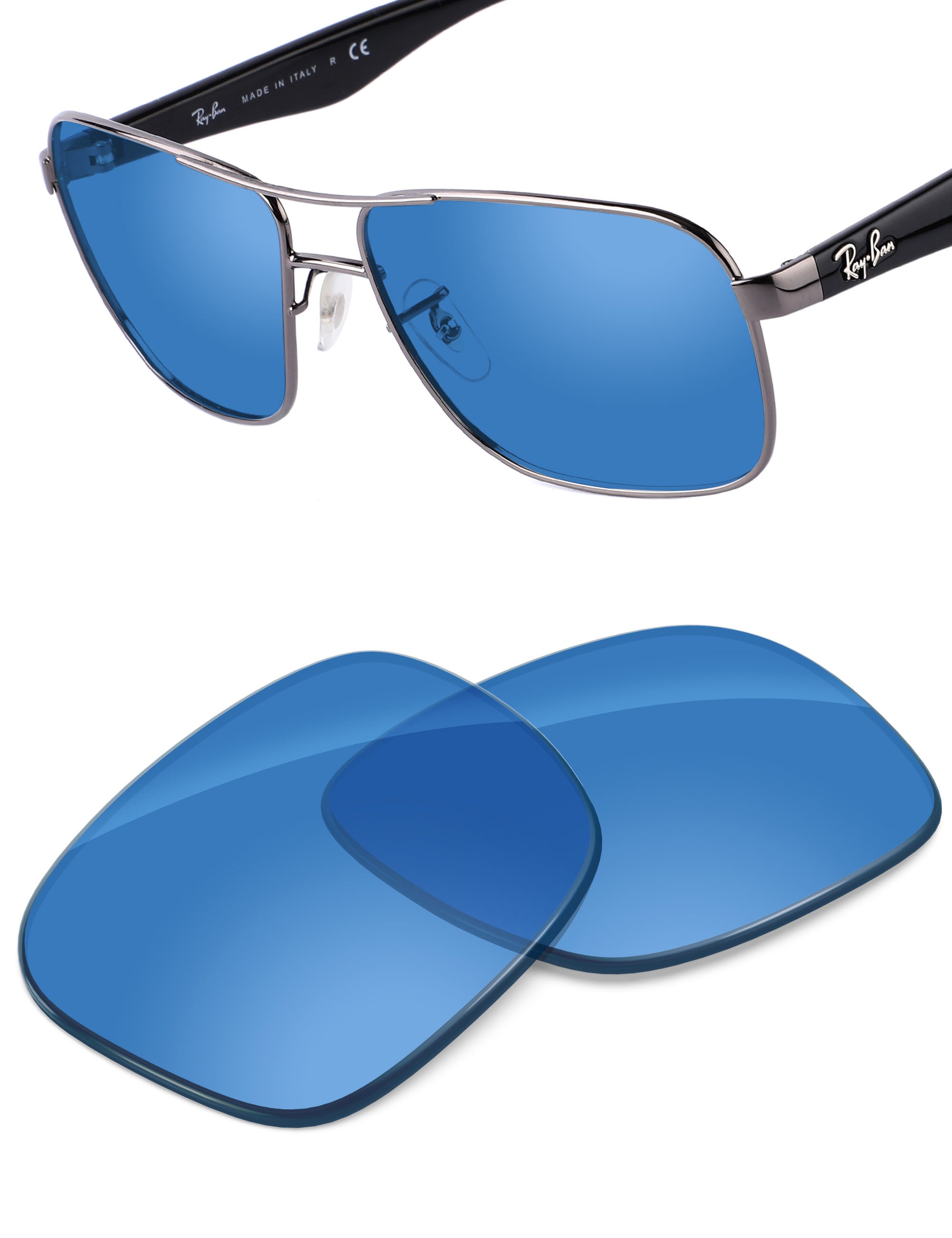 HD Blue-Non-Polarized