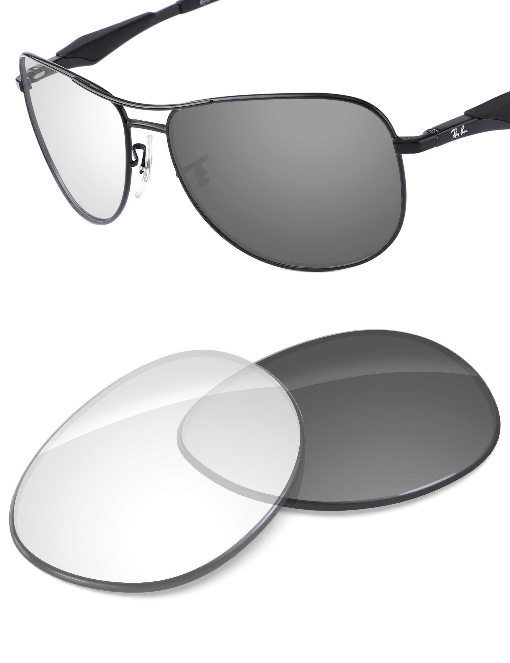 Adapt Gray Photochromic Blue Light Blocking-Non-Polarized