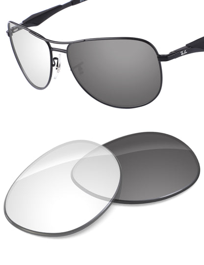 Adapt Gray Photochromic Blue Light Blocking-Non-Polarized