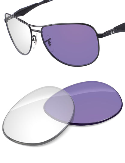 Adapt Purple Photochromic Blue Light Blocking-Non-Polarized