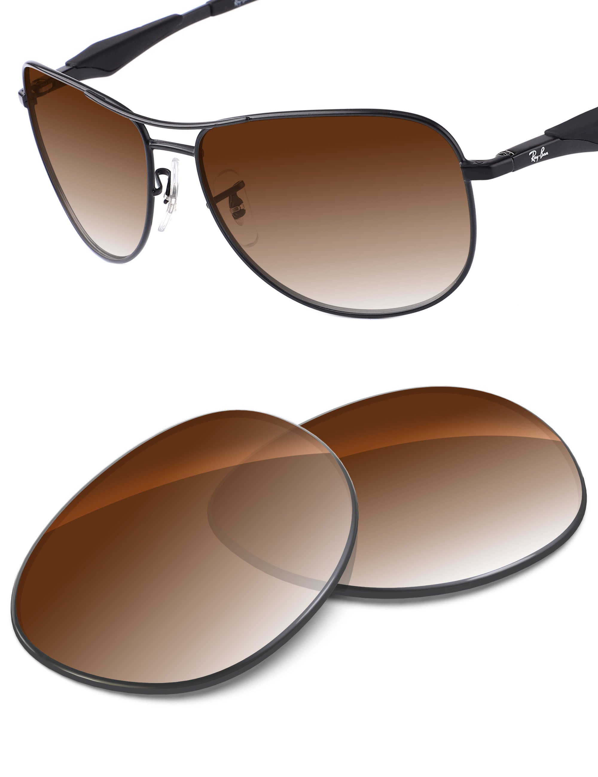 Brown Gradient-Non-Polarized