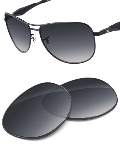 Gray Gradient-Non-Polarized