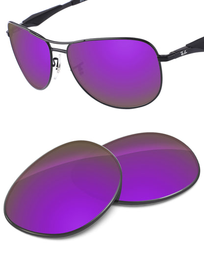 Plum Purple FlashMirror™-Non-Polarized