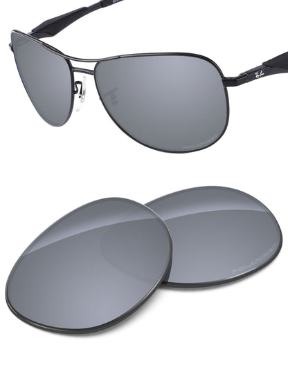 Silver Metallic FlashMirror™-Polarized