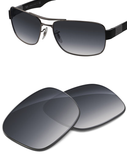 Gray Gradient-Non-Polarized