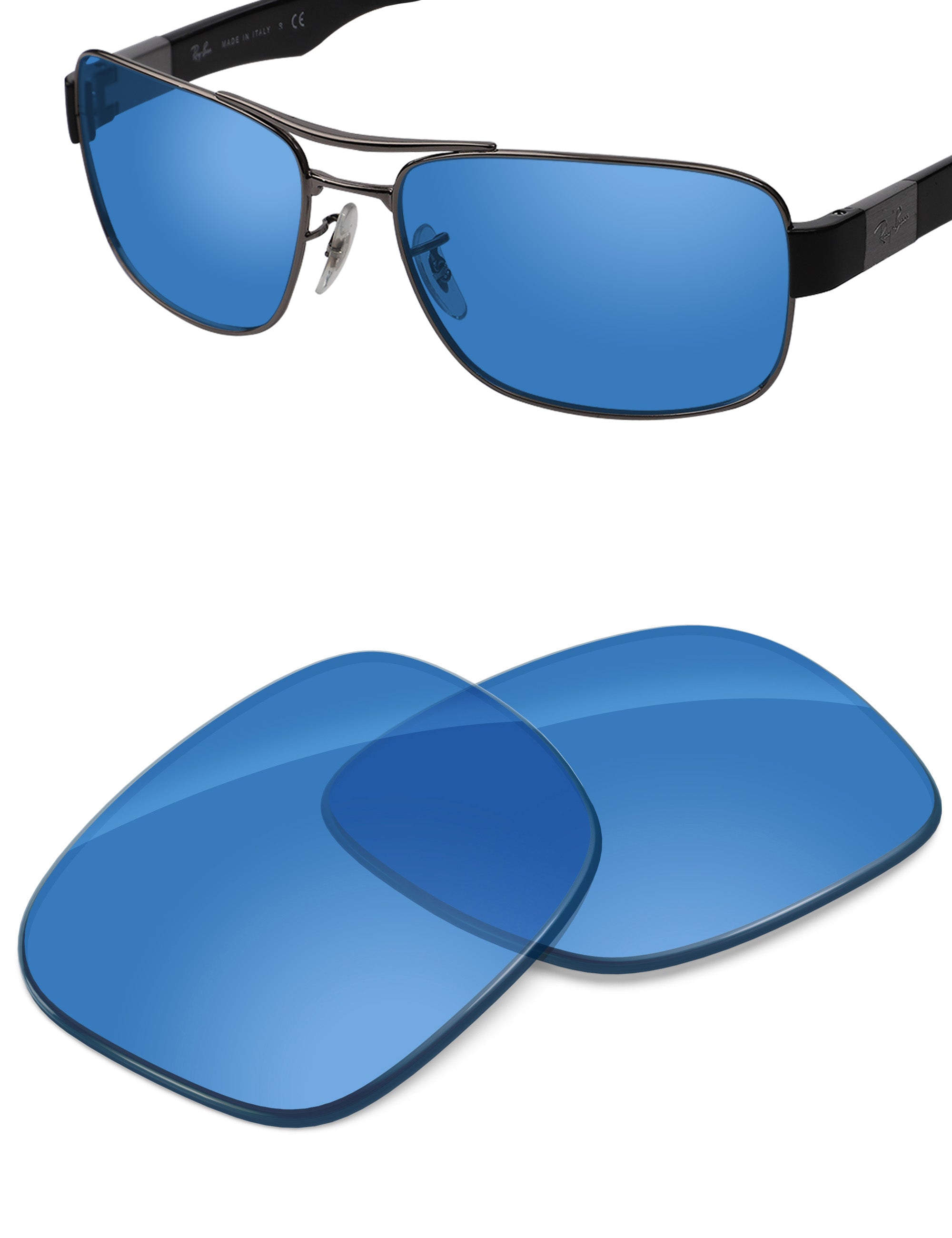 HD Blue-Non-Polarized