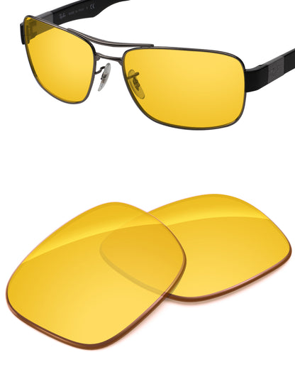 Night Vision Blue Light Blocking-Non-Polarized