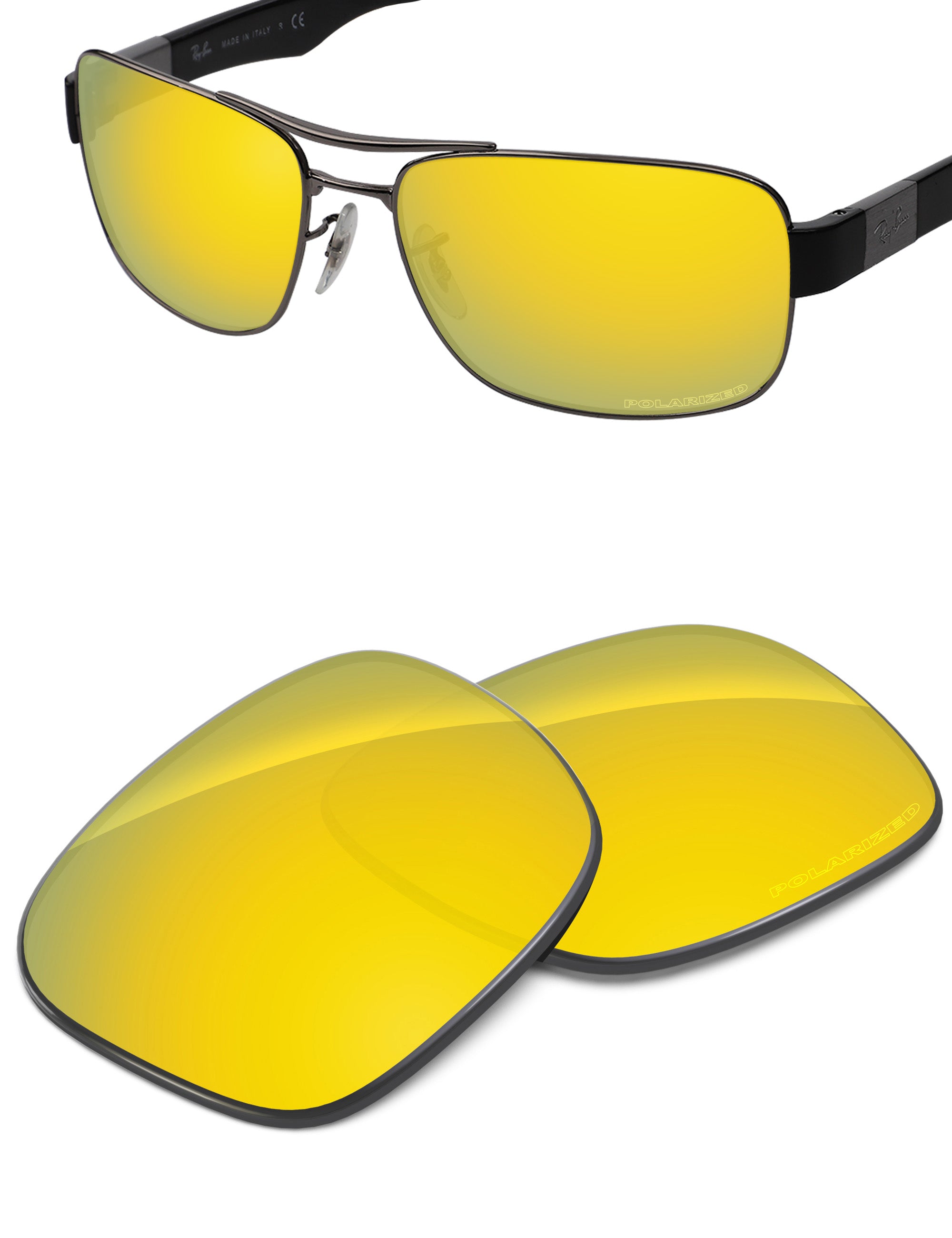 Gold Fusion FlashMirror™-Polarized