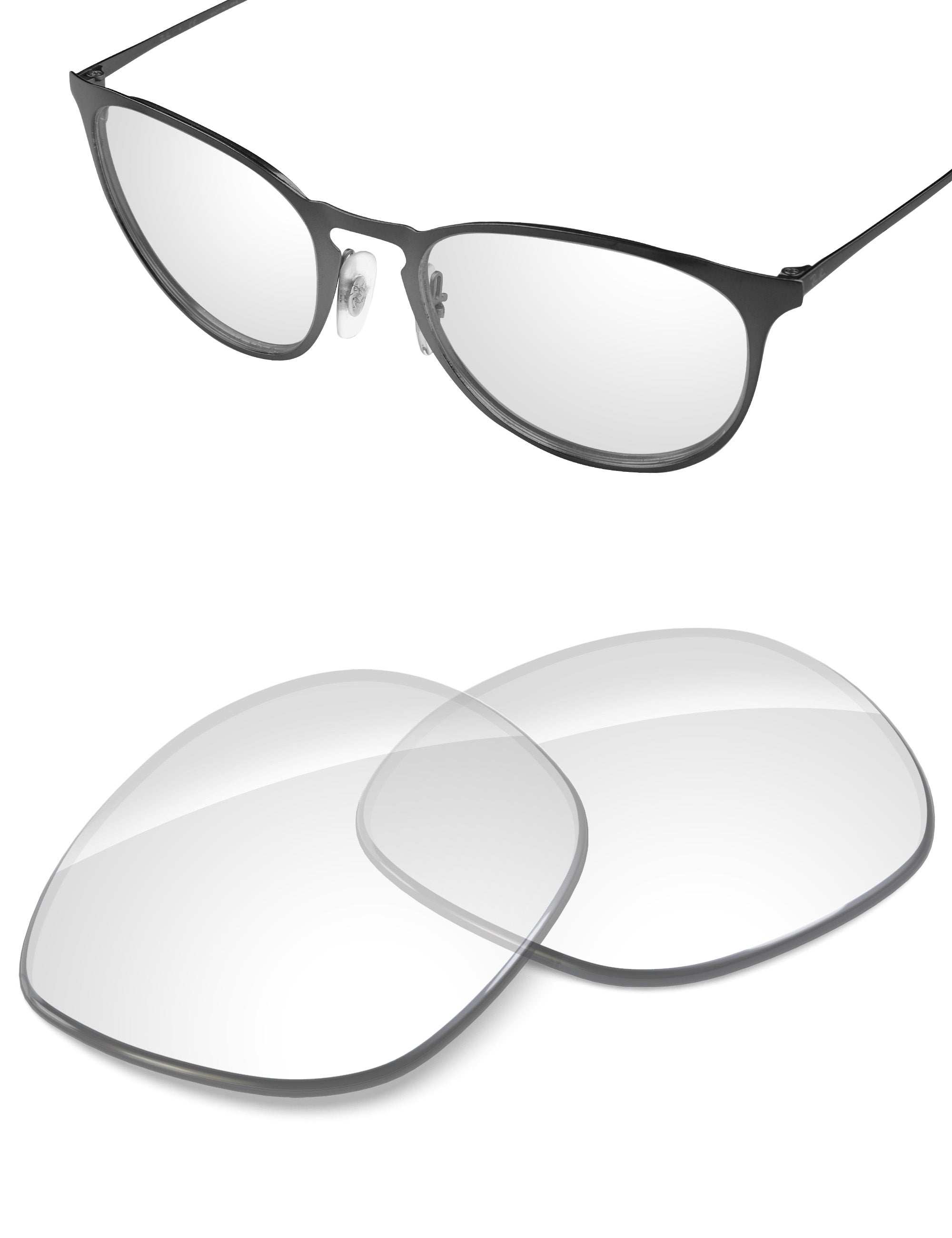 HD Clear Blue Light Blocking-Non-Polarized