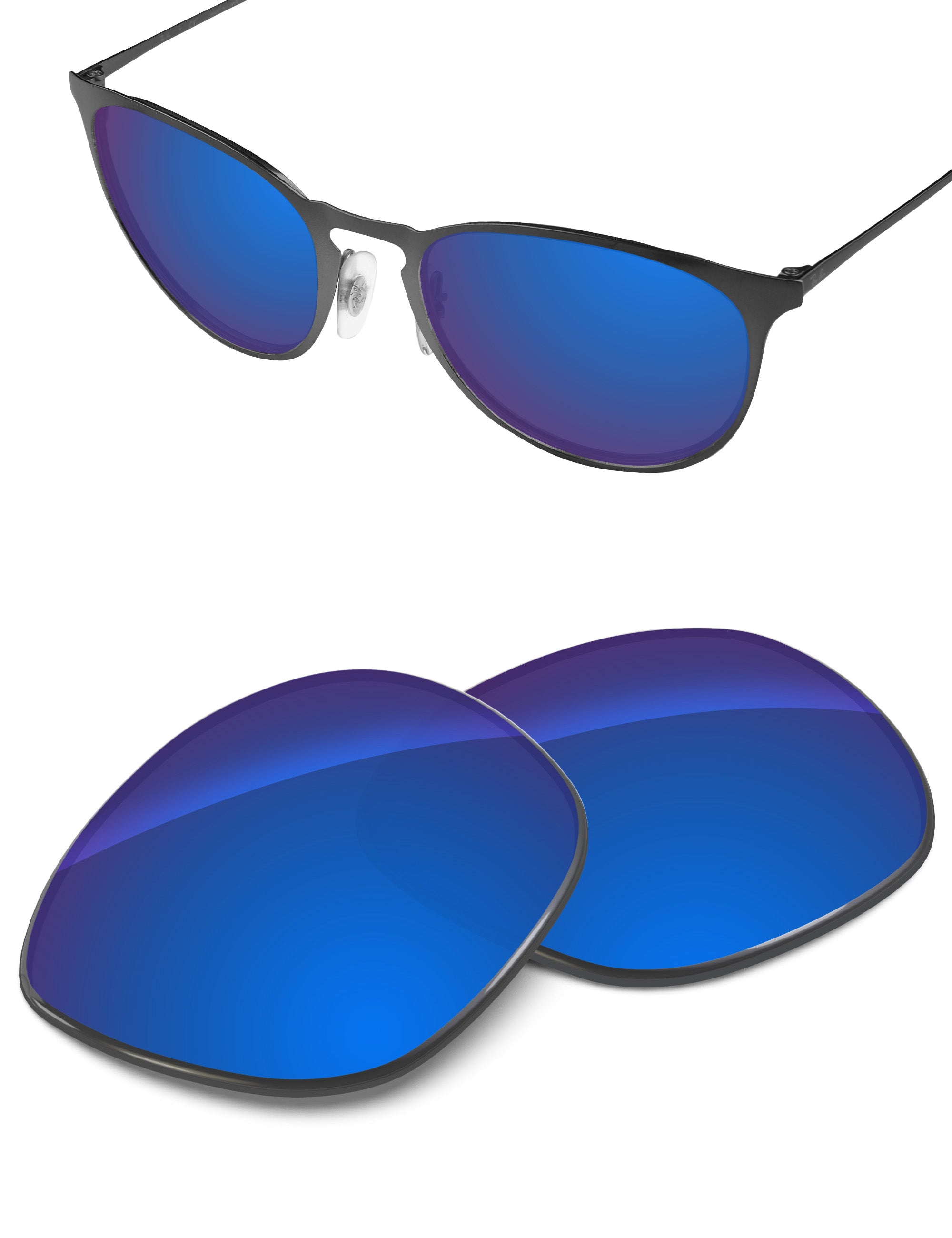 Sapphire Blue FlashMirror™-Non-Polarized
