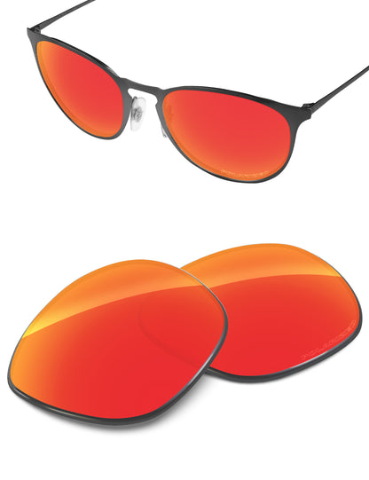 Fire Red FlashMirror™-Polarized