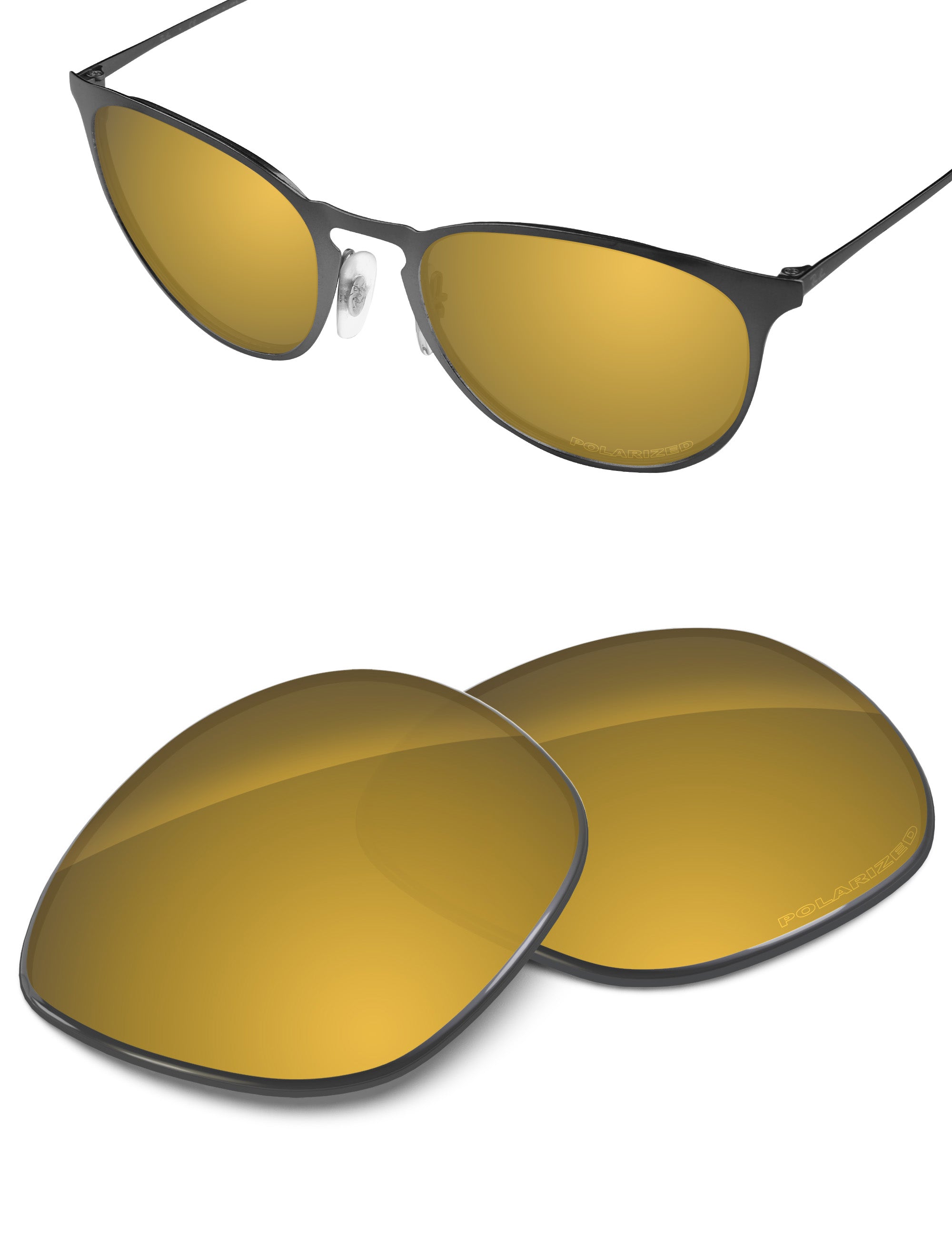 Tungsten Gold FlashMirror™-Polarized