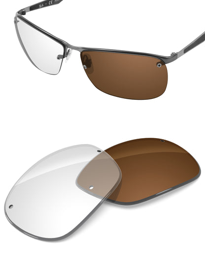 Adapt Brown Photochromic Blue Light Blocking-Non-Polarized