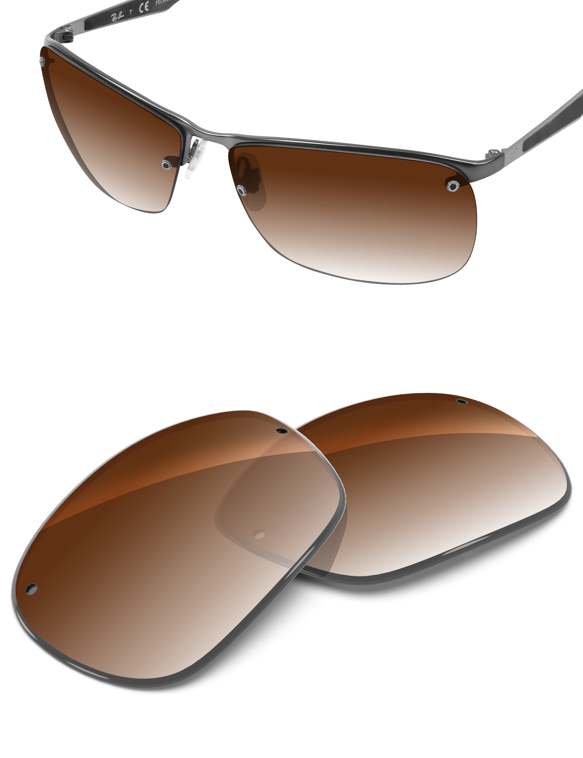 Brown Gradient-Non-Polarized