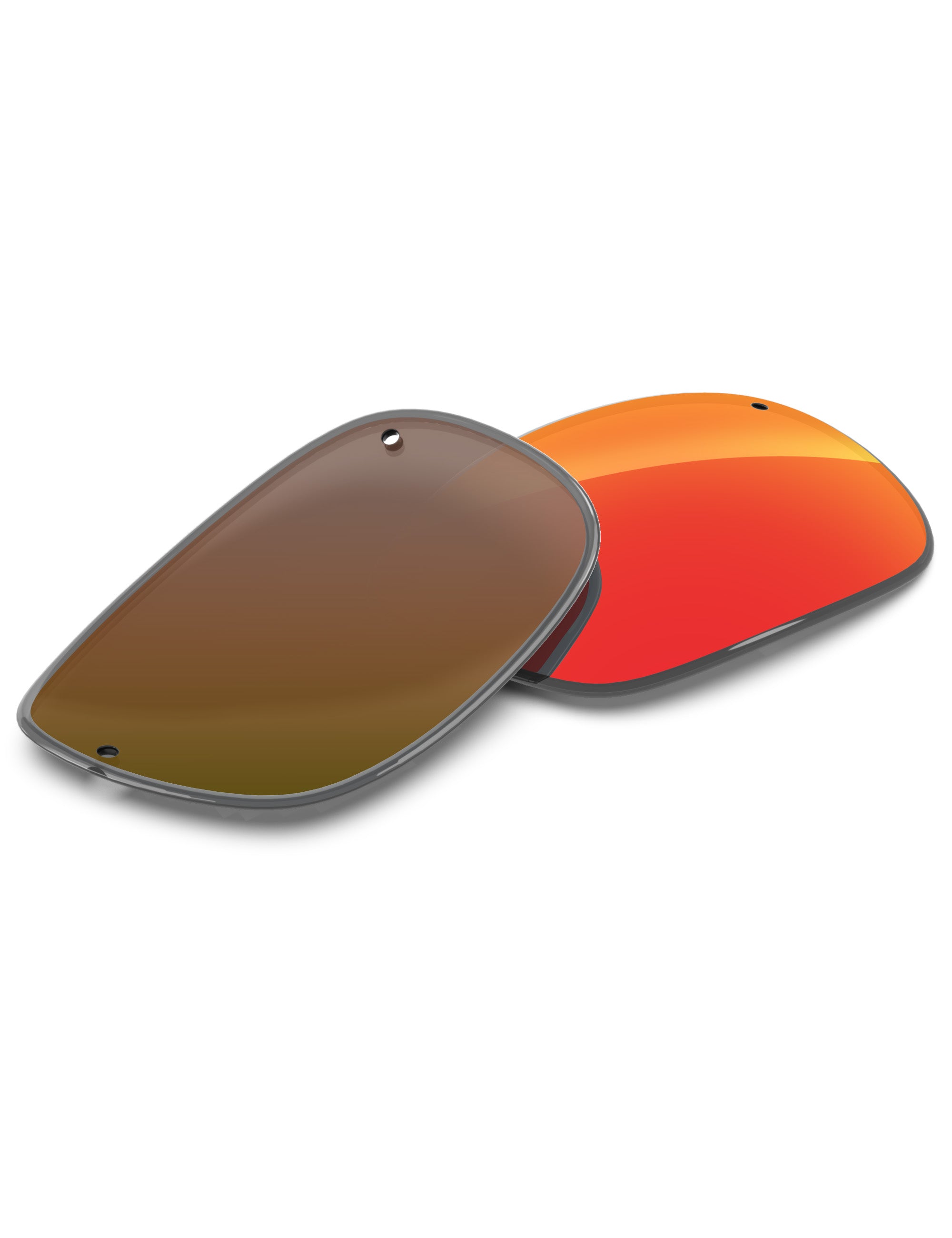 Fire Red FlashMirror™-Non-Polarized