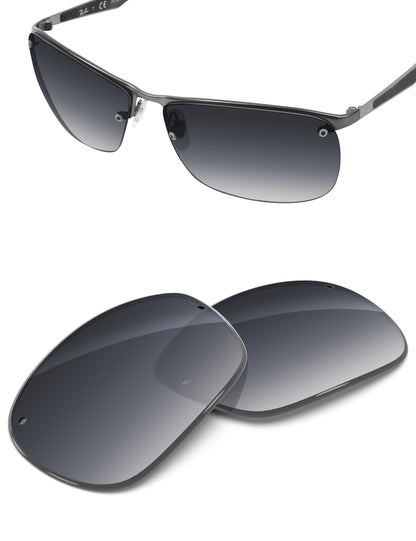 Gray Gradient-Non-Polarized