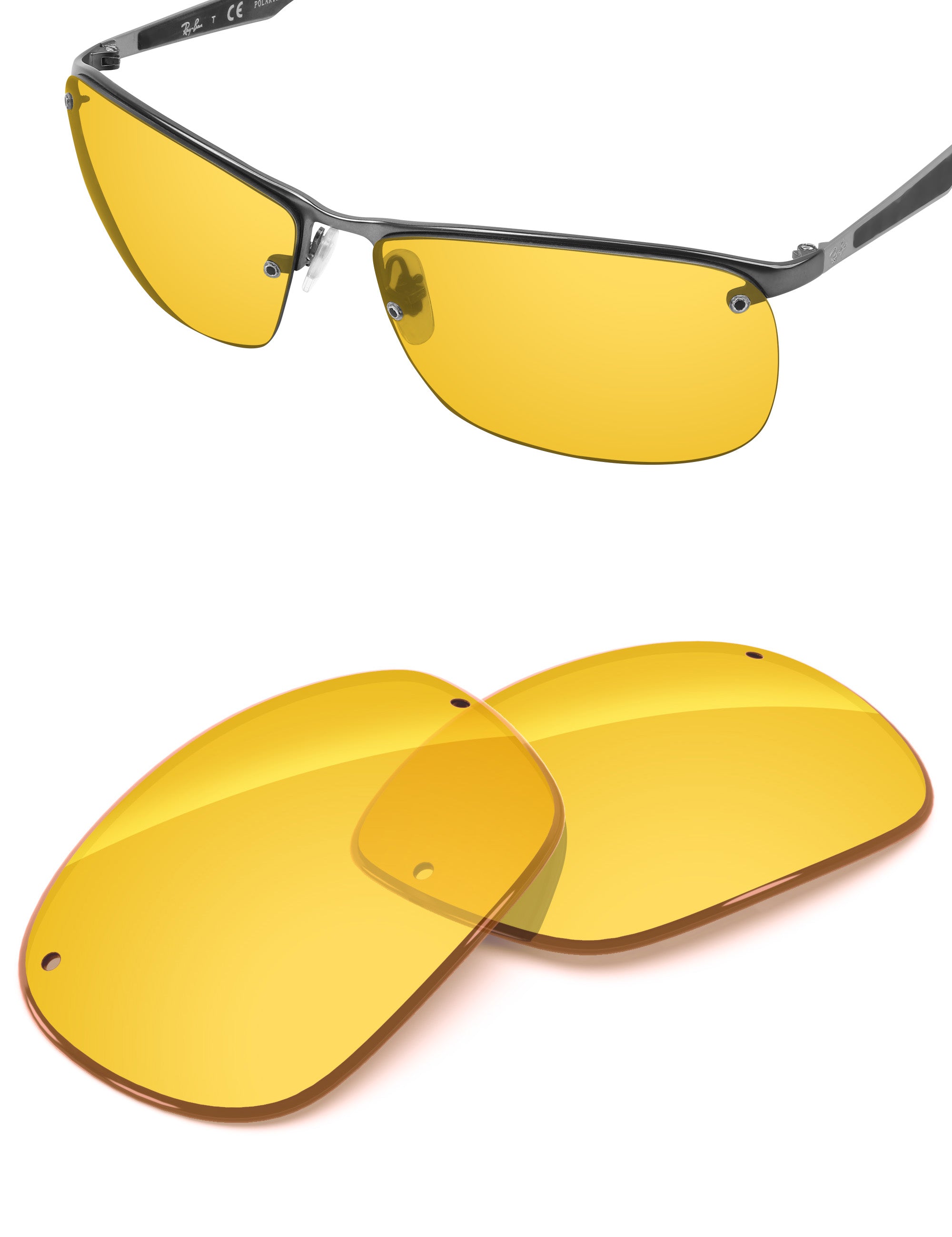 Night Vision Blue Light Blocking-Non-Polarized