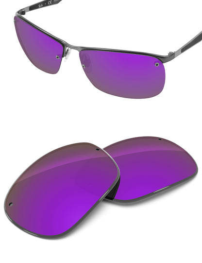 Plum Purple FlashMirror™-Non-Polarized