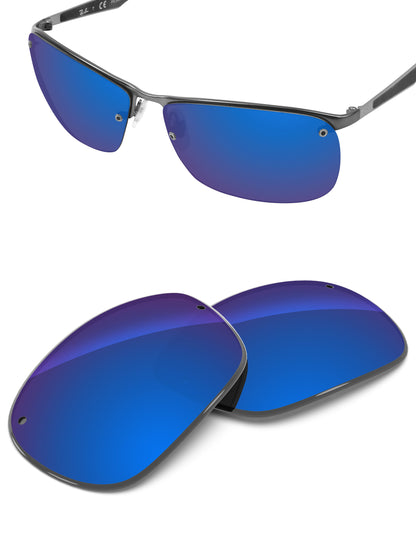 Sapphire Blue FlashMirror™-Non-Polarized