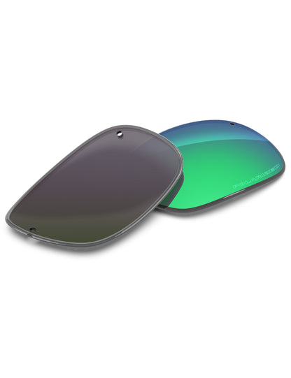 Emerald Green FlashMirror™-Polarized
