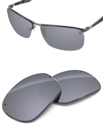 Silver Metallic FlashMirror™-Polarized