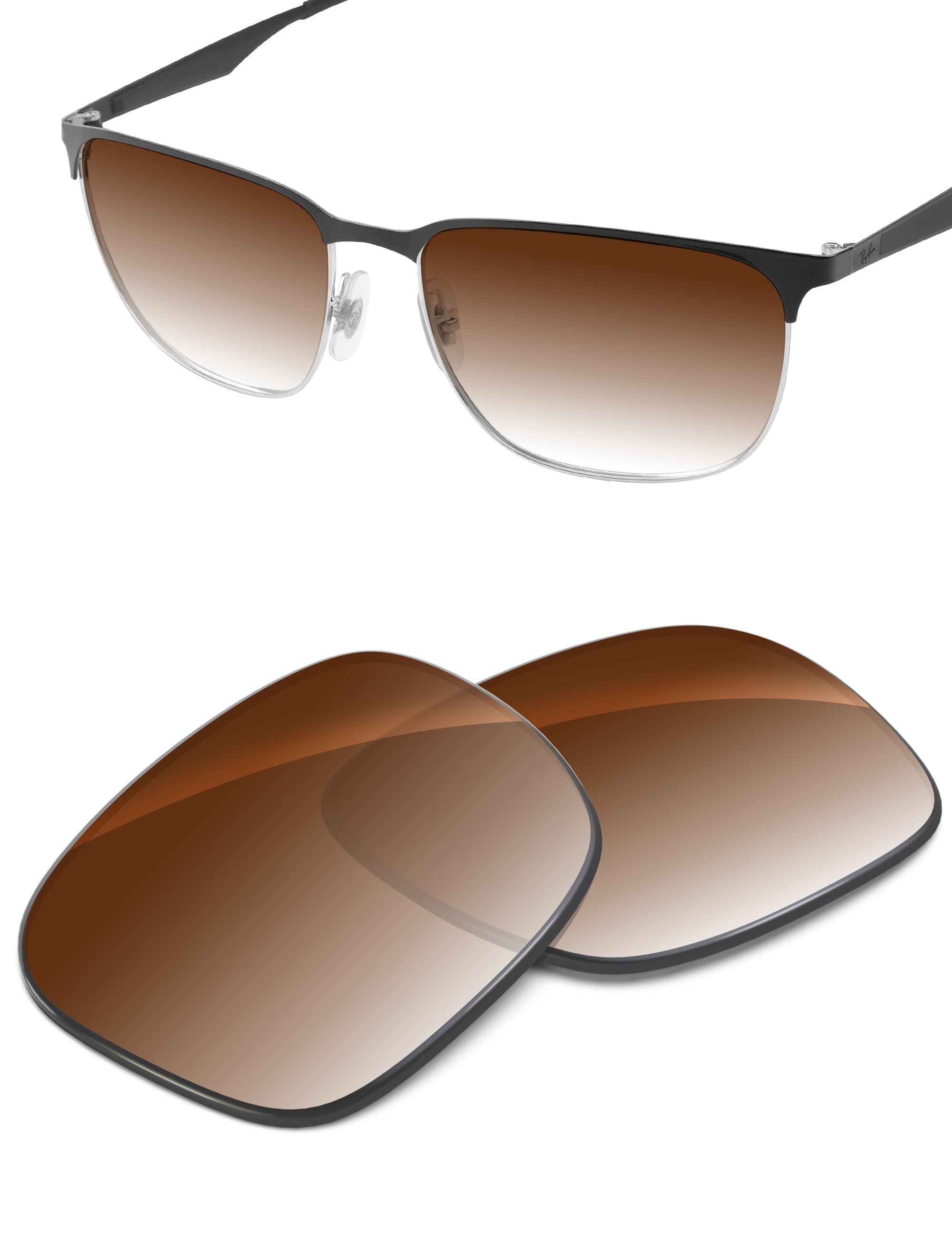 Brown Gradient-Non-Polarized
