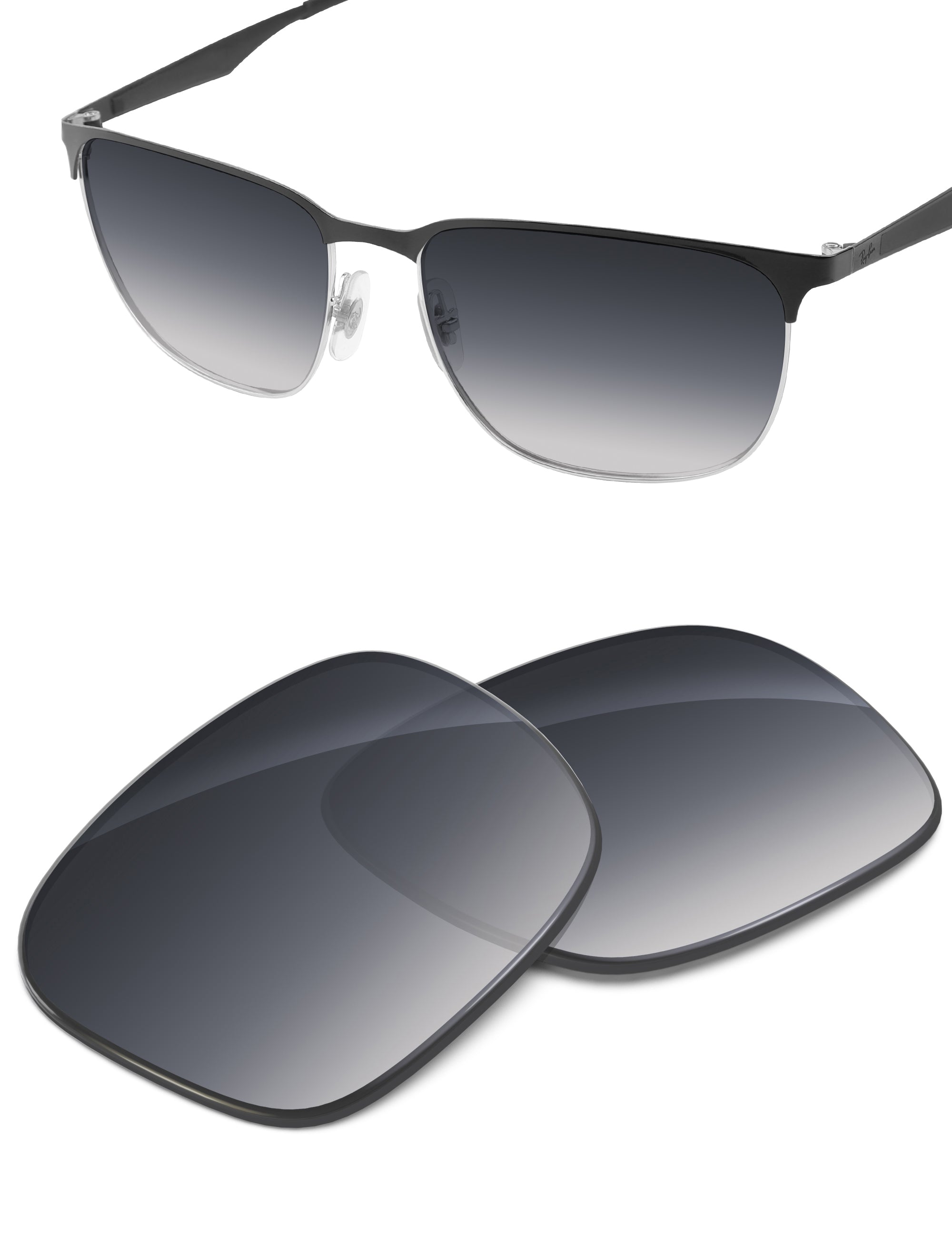 Gray Gradient-Non-Polarized