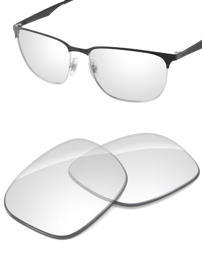 HD Clear Blue Light Blocking-Non-Polarized