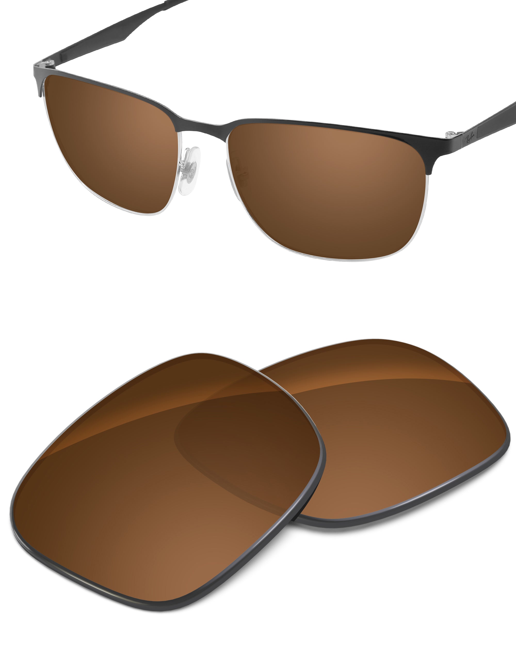 Nut Brown-Non-Polarized