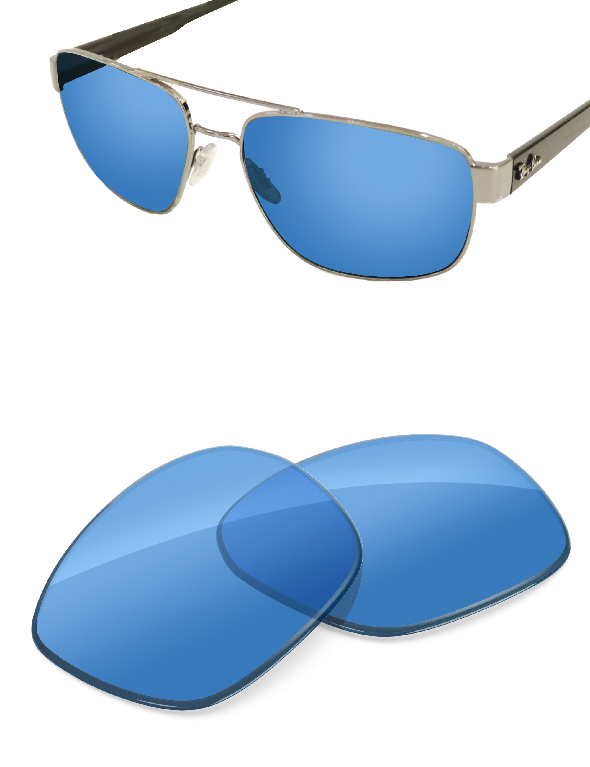 HD Blue-Non-Polarized