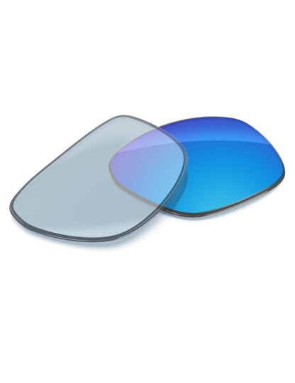 Sky Blue FlashMirror™ Photochromic-Non-Polarized