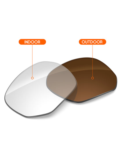 Adapt Brown Photochromic Blue Light Blocking-Non-Polarized