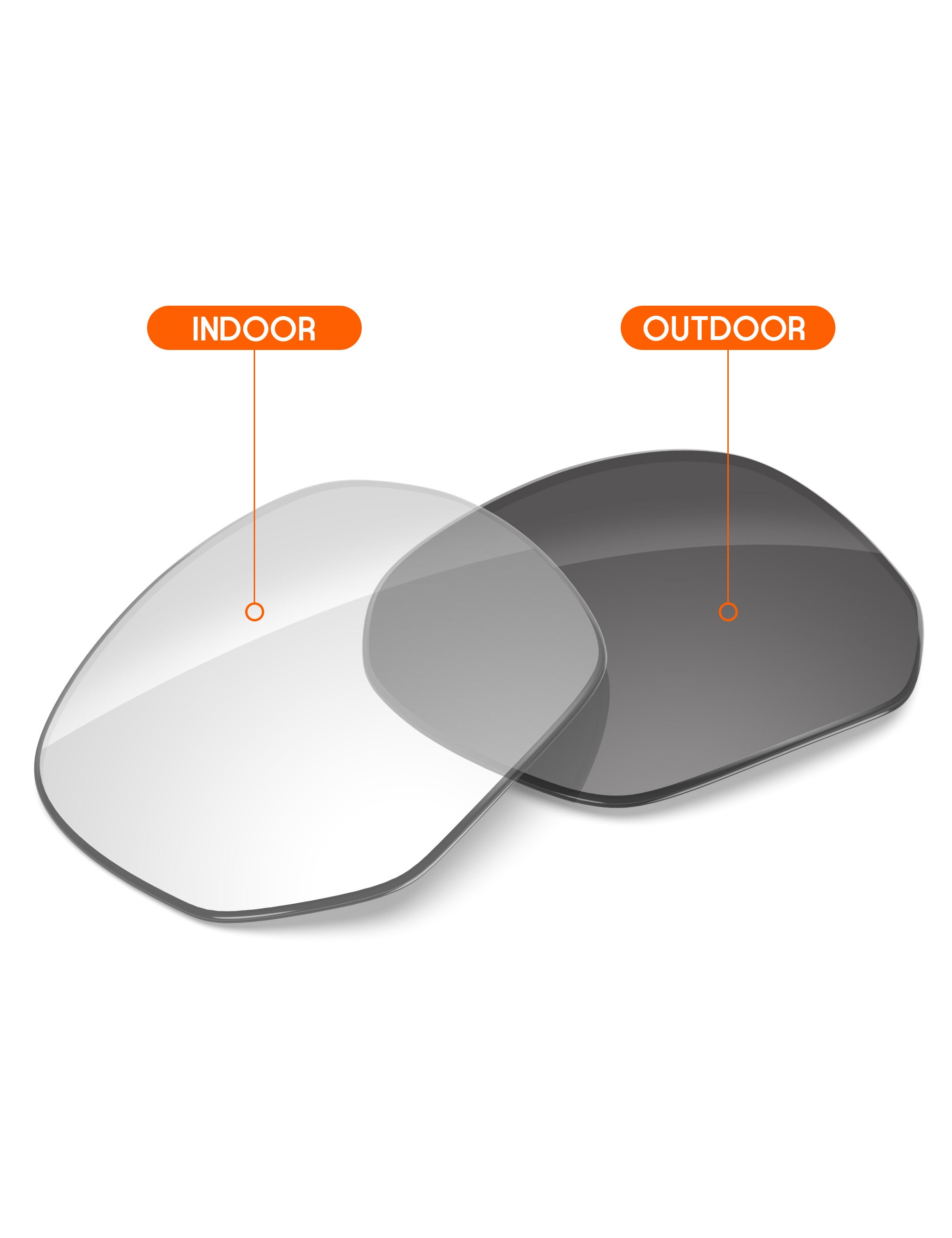 Adapt Gray Photochromic Blue Light Blocking-Non-Polarized