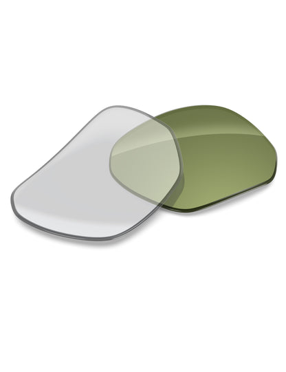 Adapt Green Photochromic Blue Light Blocking-Non-Polarized