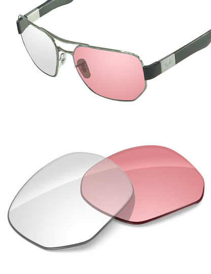 Adapt Pink Photochromic Blue Light Blocking-Non-Polarized