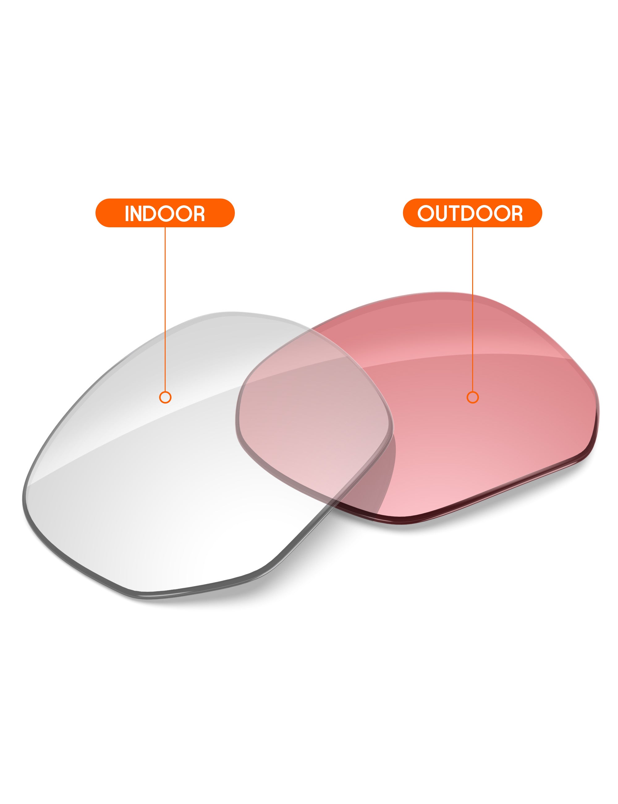 Adapt Pink Photochromic Blue Light Blocking-Non-Polarized