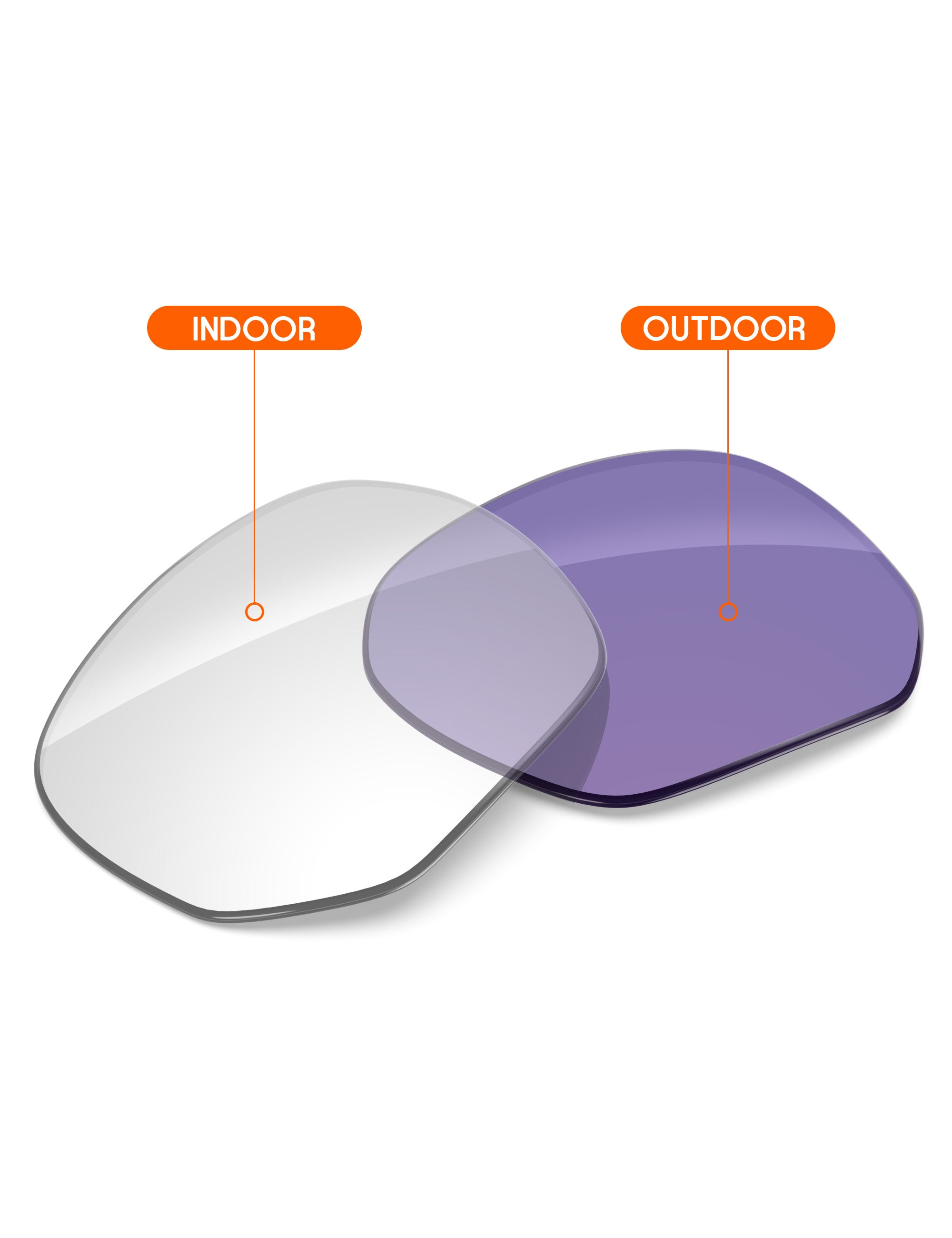 Adapt Purple Photochromic Blue Light Blocking-Non-Polarized