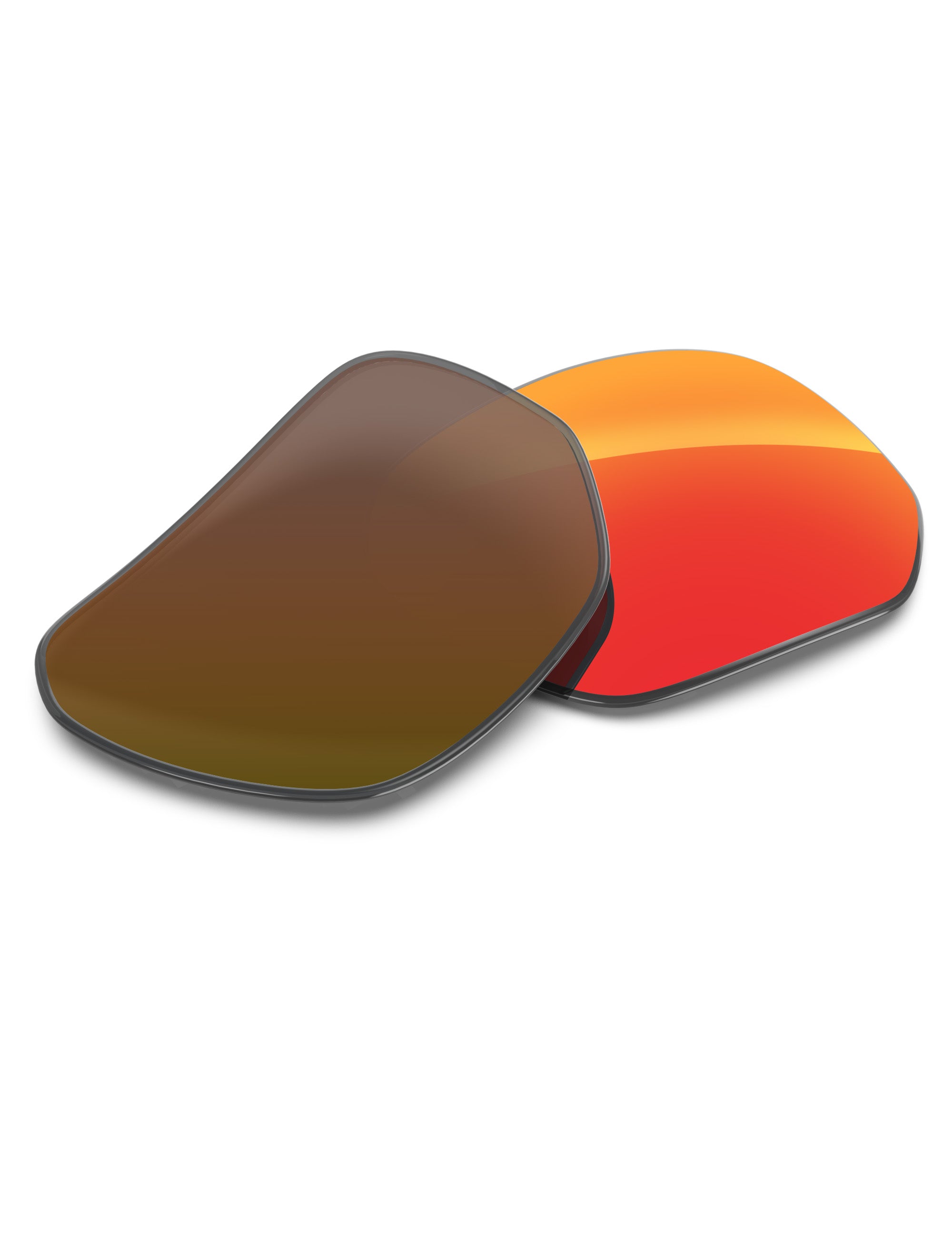 Fire Red FlashMirror™-Non-Polarized