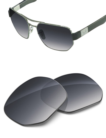 Gray Gradient-Non-Polarized