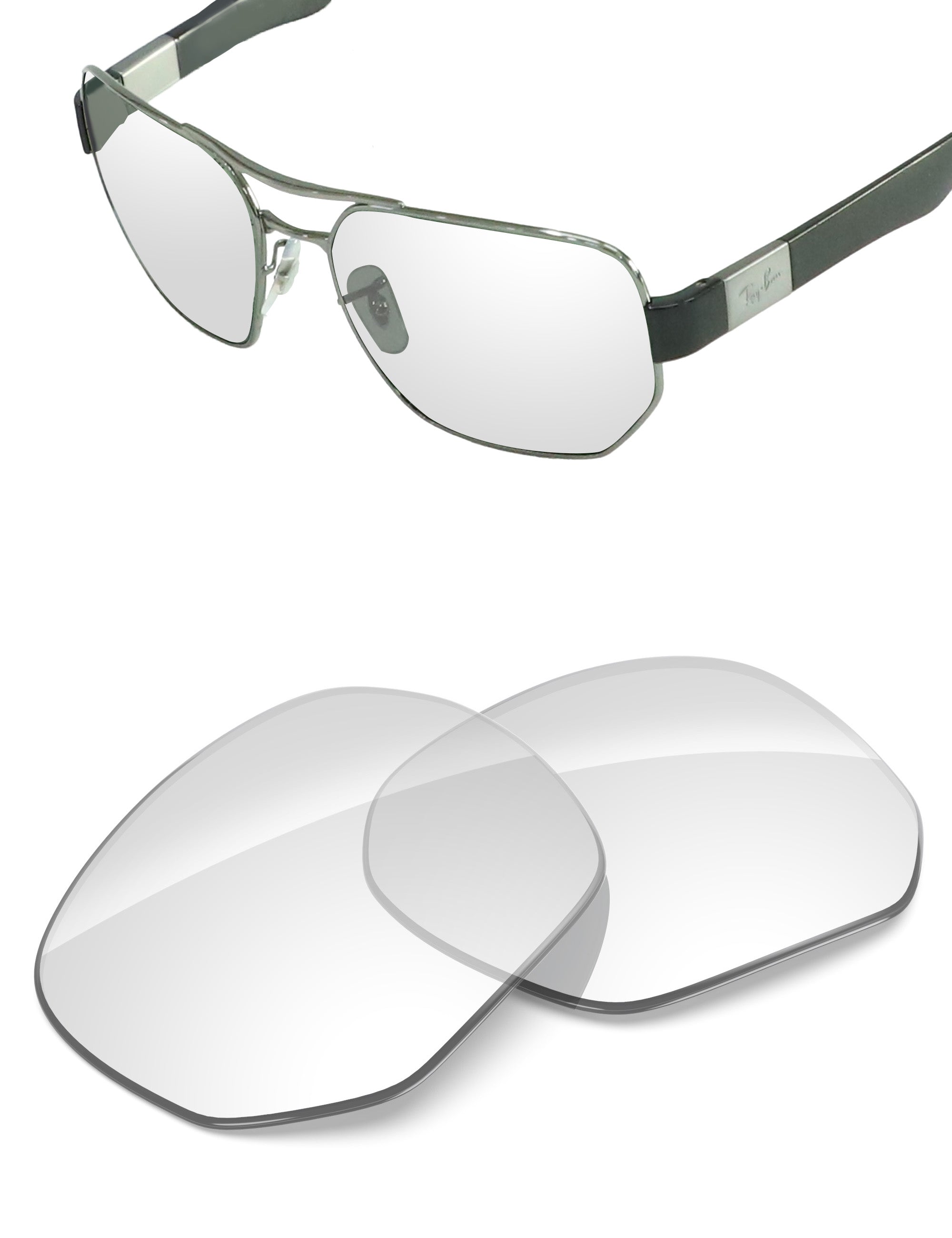 HD Clear Blue Light Blocking-Non-Polarized